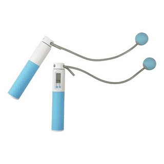 成功 智能電子計數無線跳繩(粉色/藍色/黑色) 無繩跳繩 S4610, 藍色, 1個