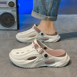 남여 커플 사이즈 아와유키 EVA 발편한 무중력 쿠션 샌들 슬리퍼