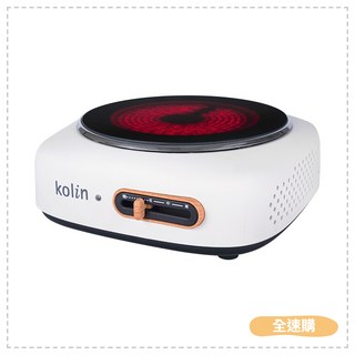 Kolin歌林 不挑鍋黑晶電陶爐 KCS-LN1016，多段火力調節，觸控式操作，安全保護裝置