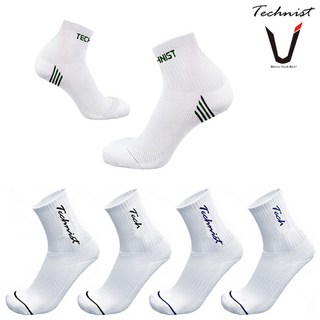 테크니스트 배드민턴 스포츠 양말 장목양말 중목양말 TCNSTSS37, 03번, 여성용 (TS-22-W-NV), 1개