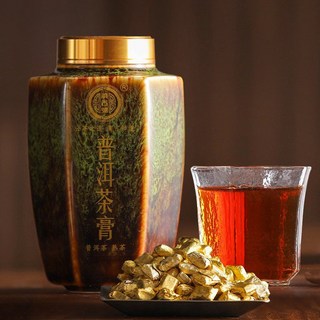 운남 보이차고 전통 푸얼차 숙차고 보이차 알약 150g/병 2병, 150g, 2개, 1개