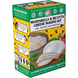 모짜렐라와 리코타 치즈 만들기 키트, 1개