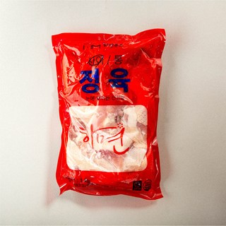 HF 국내산 냉동 닭다리살 (사이정육), 1kg, 4개