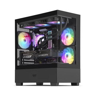 메이드시스템 게이밍컴퓨터 조립PC 게임용 데스크탑 배그 디아블로4 롤 발로란트 업무용 추천 본체 01, OS 없음, 500GB, 16GB, 지포스 RTX 3050, 인텔 14400F 게이밍20