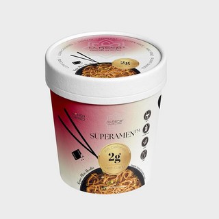 KLDSCP Konjac Noodles 인스턴트 미소 수프 컵 - 저탄수화물 시라타키 엔젤 헤어 파스타 글루텐 프리 누들 아시안 라멘 육수 포함 케토 친화적 하고 빠른 식사 [, 1개