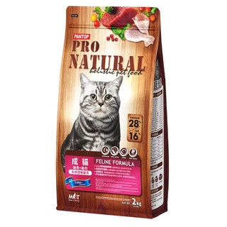 【PANTOP 邦比】健康寵糧成貓 毛球控制配方 優質蛋白質 貓主食, 7kg, 1個, 雞肉+鮪魚