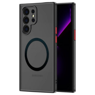 럭스폰 반투명 맥세이프 명품 케이스