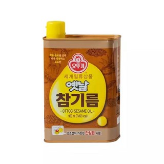 오뚜기 옛날 참기름 900ml 1개