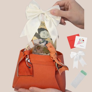 일상토리 부모님 용돈박스 서프라이즈, 1개, o.오렌지