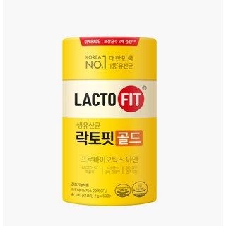 鍾根堂 LACTO FIT 兒童益生菌 50入/60入 優格口味 升級配方 寶寶益生菌, 1個, 益生菌  2g*50入