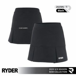 2025 라이더 배드민턴 스커트 2025RS-1 블랙 배드민턴치마 운동복