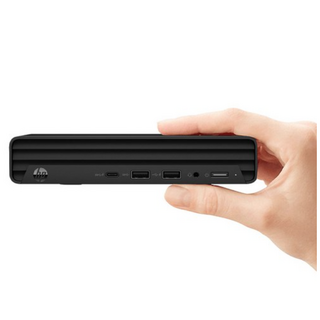 HP 2023 프로 미니 260 G9 셀러론 인텔 12세대, 블랙, 512GB, 32GB, WIN11 Home, G9-734W6PA