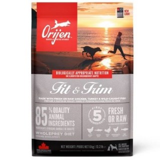 오리젠 피트앤트림 독 (85% 15% 0%) 6kg, 연어+흰살생선, 1개