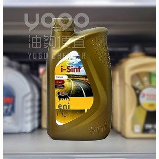 ENI i-Sint 5W40 合成機油 AGIP 提升引擎效能 延長使用壽命, 1瓶