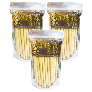 寶島蜜見 原味帕瑪森起司棒, 90g, 3個