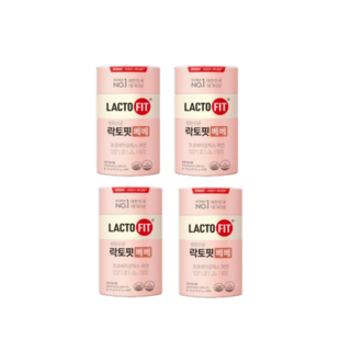 종근당건강 락토핏 베베 2g x 60포 4개, 120g