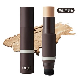 OBgE 自然遮瑕男士粉底棒13g DEX 李帝勳 李多慧代言, 1個, 男士#3 SAND 柔沙色