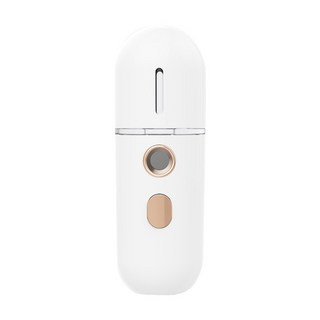 納米噴霧 補水儀 學生 迷你加濕器 便攜式 手持 補水噴霧儀 補水儀 加濕器 保濕器 隨身補水儀 霧化噴霧機 噴霧瓶, B3 白色