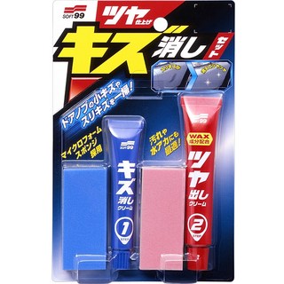 SOFT 99 去小傷痕組合(各種顏色車適用) 台吉化工, 1個