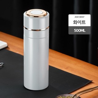 블루보틀 원터치 3종 티 진공 텀블러500, A.업그레이드버전-블랙500ml, 1개, 500ml