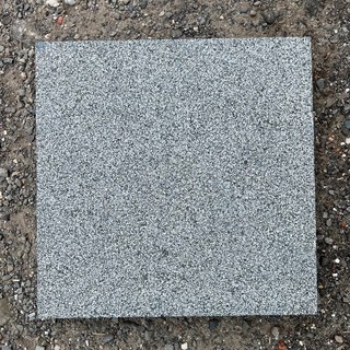 石園景觀石材 花崗石板 - 觀音石/地鋪石/腳踏板/步道石 - 園藝造景石材, 1個, G654(觀音石)30X30X3cm