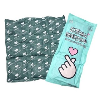 낚시 1개 초 대용량 방석 핫팩 400g 국내산 야외 활동 담요