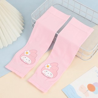 防曬袖套兒童冰袖 可愛卡通夏季防紫外線戶外運動護臂