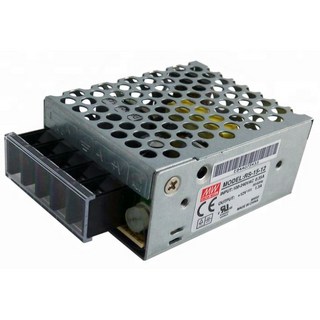 明緯 MW RS-15-12 電源供應器 12V 1.3A 15W, 1個