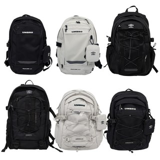 [백화점정품/AS가능] 엄브로 26SS 백팩 대학생 고등학생 중학생 학교 학원 가방 책가방 입학 선물 6종 중 택1 + 스포츠양말