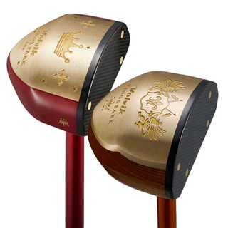 [볼빅] 협회공인인증 킹스파크 파크골프채, 01.3S 브라운