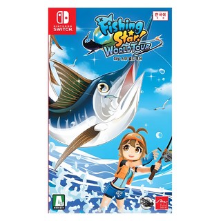 닌텐도 스위치 피싱 스타 월드 투어 한글판 게임 타이틀