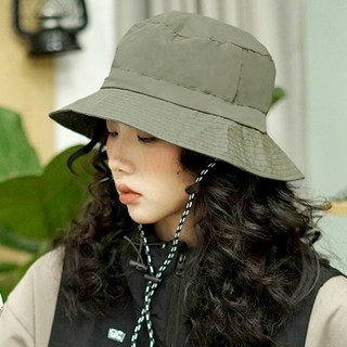 등산모자 2개, 블랙+블랙