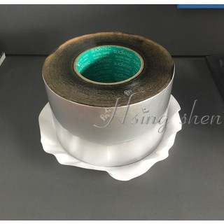 【新盛油漆行】日本SLIONTEC 10CM 鋁箔丁基膠帶, 1個