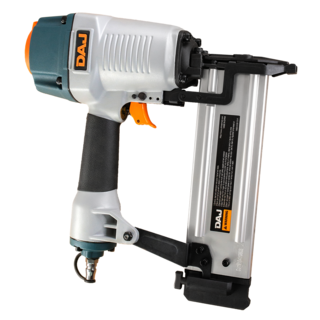 DAJ ST64/T50 二合一氣動水泥鋼釘槍，輕巧耐用專業級木工工具，360度環形排氣, 1個