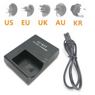 LPE17 카메라 배터리 충전기 교체 canon 호환 EOS RP R10 77D M3, 03 UK