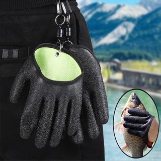 라이프핏 미끄럼방지 양손착용 낚시장갑, 1세트