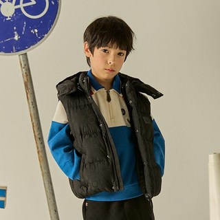 닥스리틀 로고플레이 중경량 VEST DTF15EN18M BK