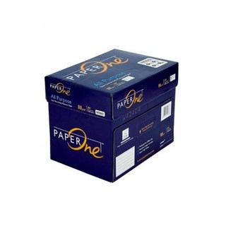 [UBA]루미나D 복사용지 A4 80g 2500매 1박스, 1개