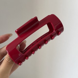 軟質硅膠鯊魚夾 軟硅膠盤髮 後腦勺抓夾 防摔新款夾子頭飾髮卡 韓系髮夾鯊魚夾 多款式大嘴夾 安全不易碎 盤髮 髮夾