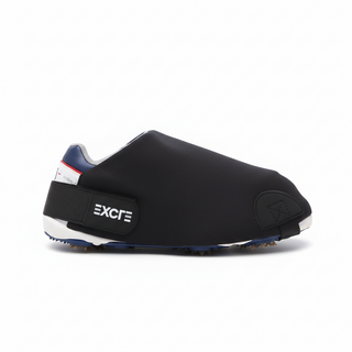 익스크리 골프화 워머 보온커버 G100, 1개, 블랙
