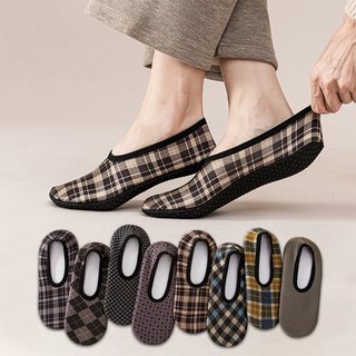 안벗겨지는 남성 겨울 방한 발열 보온 털 덧신 요술버선 3개 세트