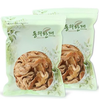 동의한재 중국산 말린 천마, 300g, 2개