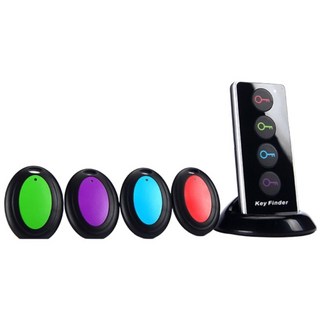 現貨6折優惠 無線物品尋找器 一拖四鑰匙尋物器 多功能防丟器, 無, 1個