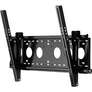 ErgoGrade 32-85吋 多功能 EGF6540 固定壁掛式 仰俯調整 液晶電視壁掛架 電視螢幕掛架 牆壁掛電視, 黑色
