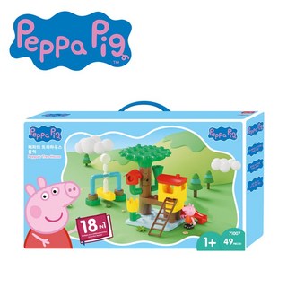 (유아놀이) 페파피그 페파의 트리하우스 블럭, 1개