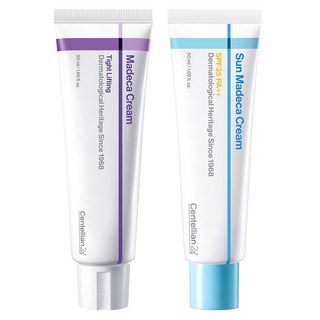 센텔리안24 마데카크림 올데이케어세트 (타이트 리프팅 50ml + 선 마데카 크림 50ml), 1세트