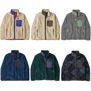 파타고니아 남성 아웃도어 자켓 [코리아] ( 23057Q7 ) 2025년 FW 멘즈 클래식 레트로-X 재킷 등산 레져