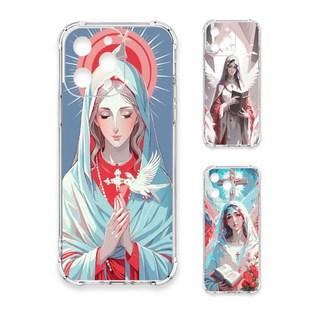 24H快速出貨 TRON S22/ Plus/ Ultra 聖母水彩 四角防摔 軟殼 手機殼