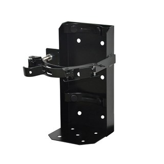 빅토리 헤비 듀티 차량 브래킷 블랙 소화기 장착 - ABC 5LB 10LB 20LB CO2 소화기(5LB용), For 5LB, 1