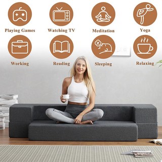 多功能可摺疊沙發床, 圖色（聯繫客服定製）